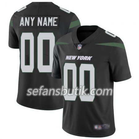 New York Jets Tröjor Custom Nike Svart - Herr